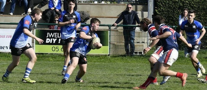 Les résultats du week-end de l’EAB XV
