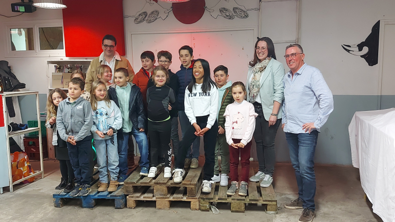Ski Club Vicois : les lauréats de la course du club !