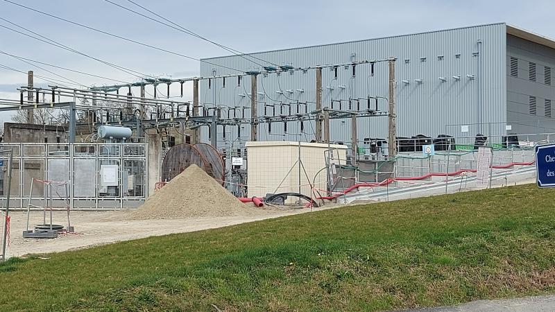 Visite inédite du poste électrique !