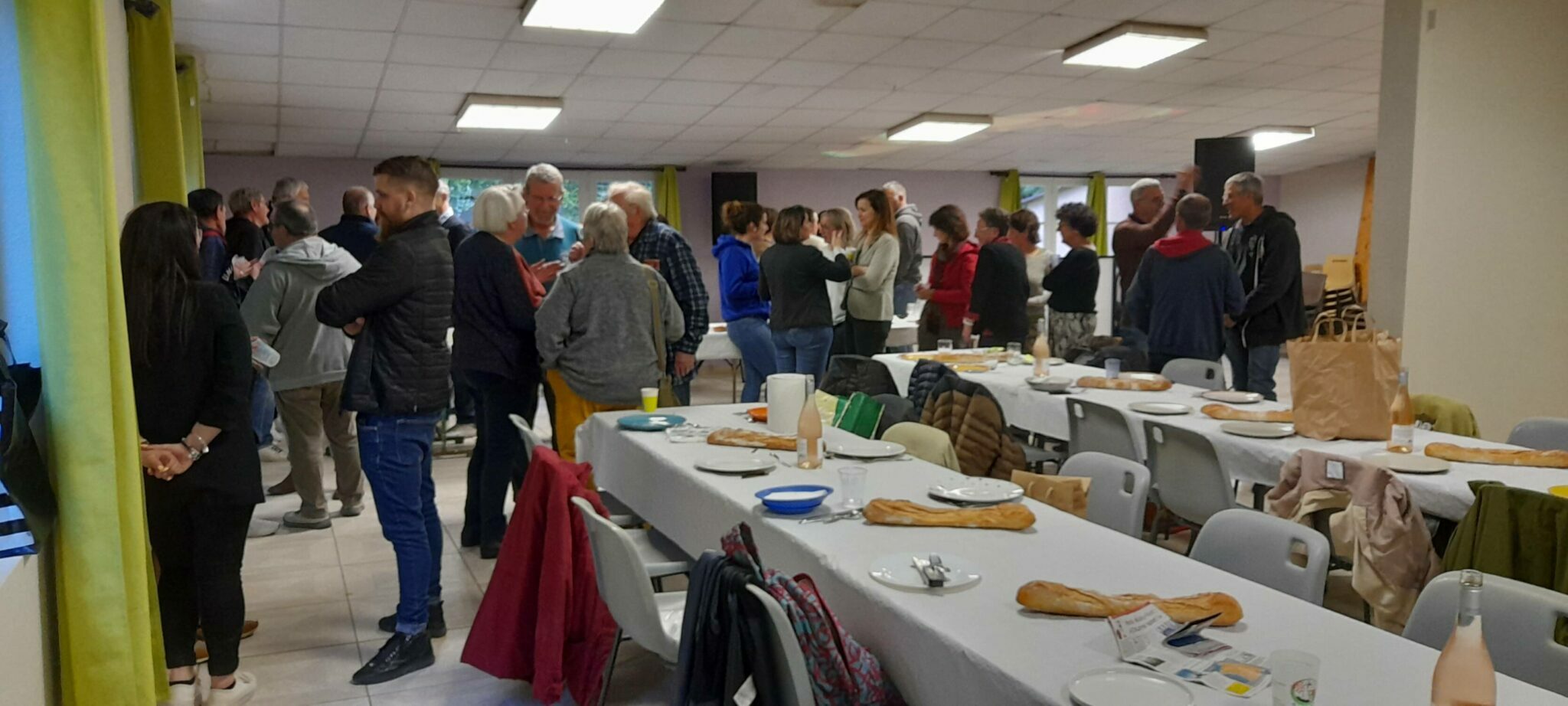 Un précédent repas servi par Yassine Traiteur