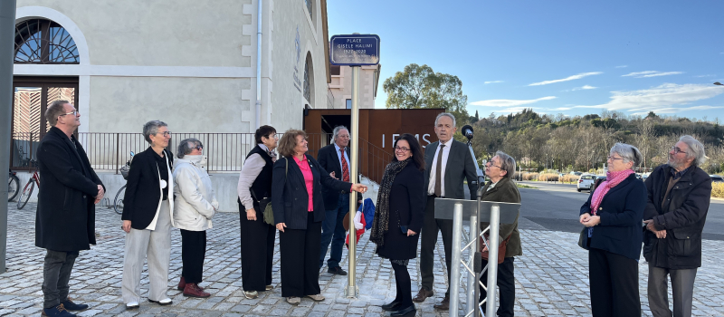 Une place pour Gisèle Halimi