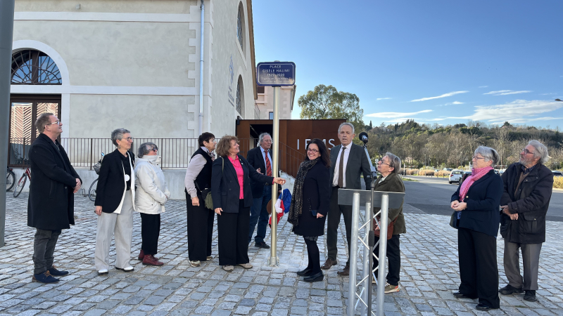 Une place pour Gisèle Halimi
