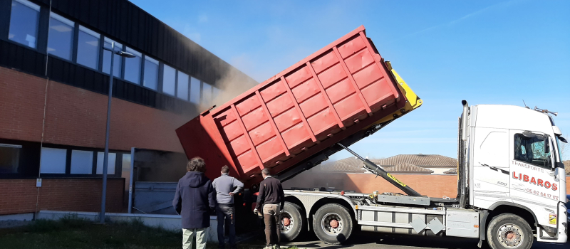 Énergies renouvelables: le Département transforme les branchages coupés en énergie pour chauffer les collèges