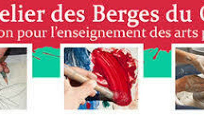 Expo éphémère de l'Atelier des Berges du Gers