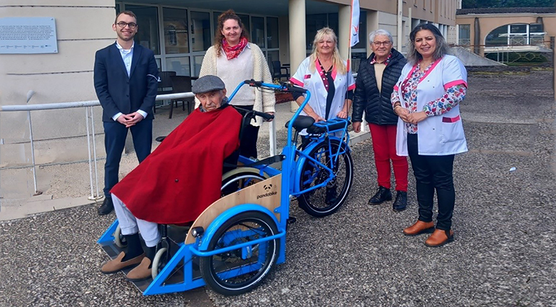 mirande tricycle ehpad