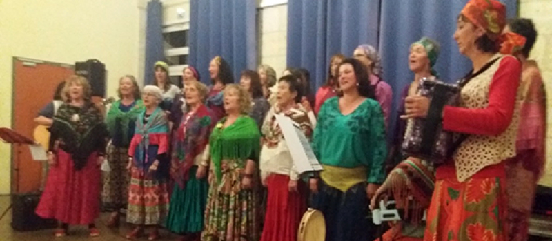 Un concert exceptionnel dans le village thermal