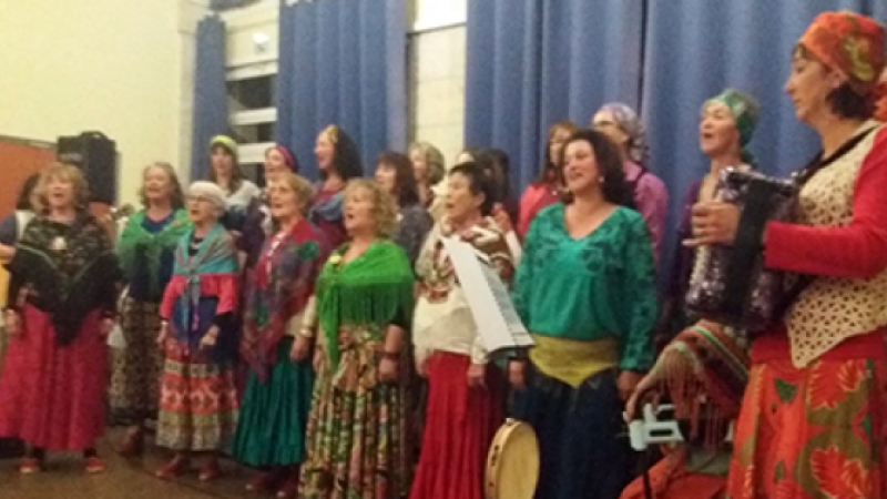 Un concert exceptionnel dans le village thermal