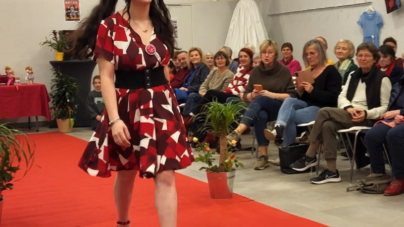 Grand défilé de mode !