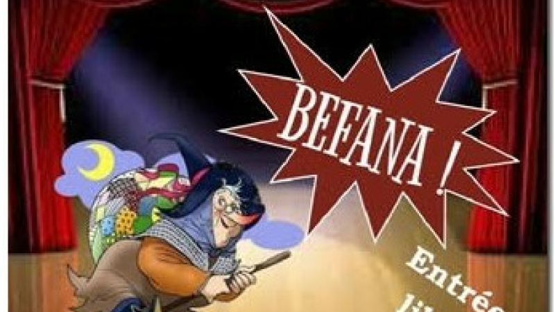Théâtre  :  l'histoire de la célèbre et gentille sorcière italienne