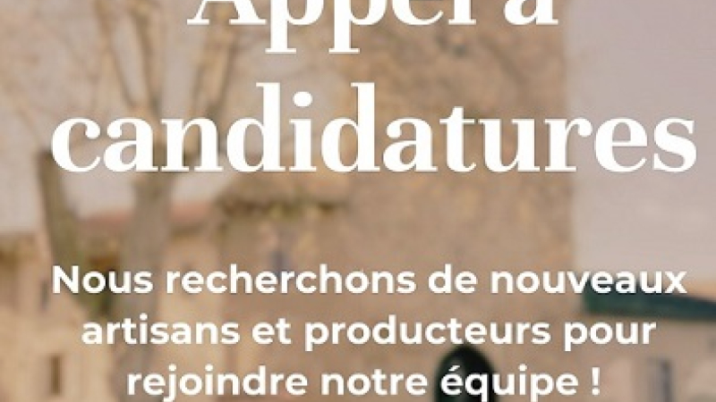 "Le nichoir des créateurs" recherche artisans et producteurs pour le village de Sarrant
