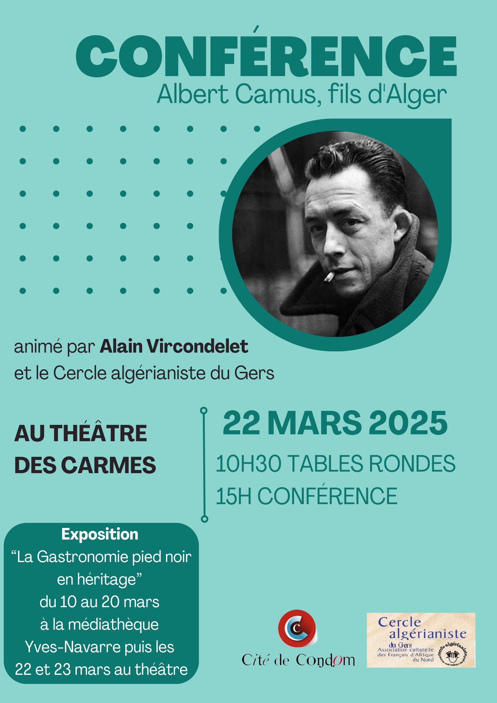 Albert Camus, fils d'Alger