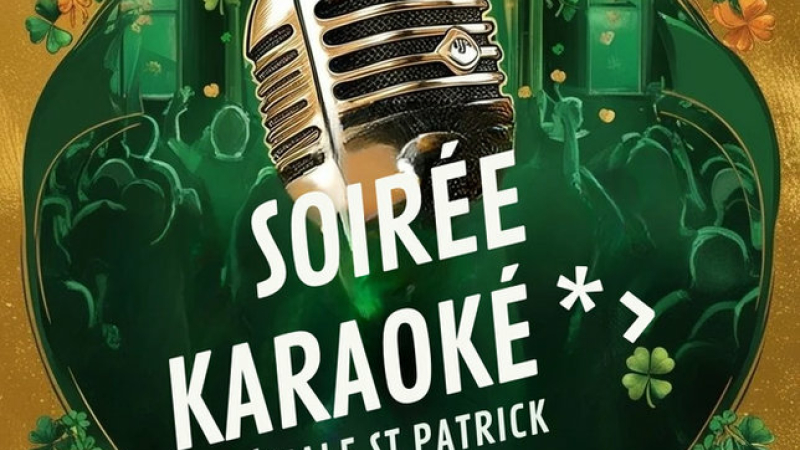 Karaoké spécial pour la St Patrick