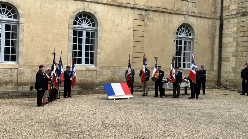 Une commémoration pour les victimes d’attentats.
