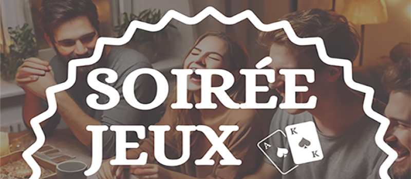 Soirée Jeux avec la Ludothèque Cœur d’Astarac