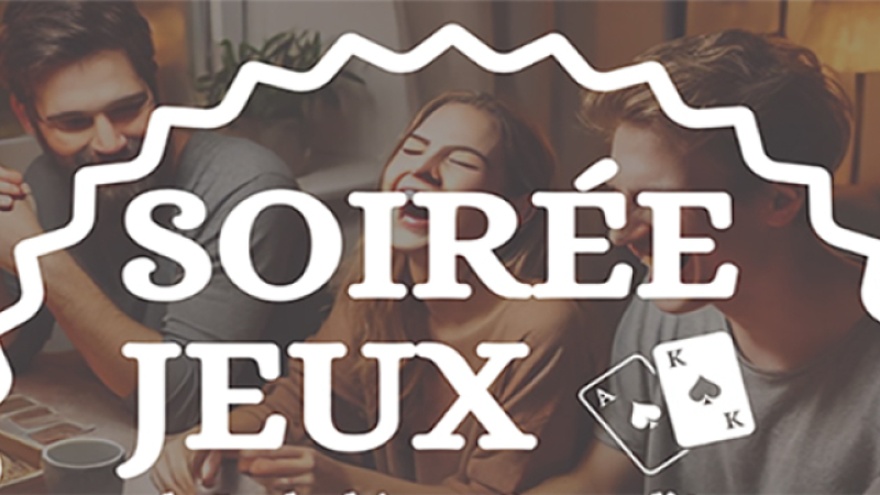 Soirée Jeux avec la Ludothèque Cœur d’Astarac