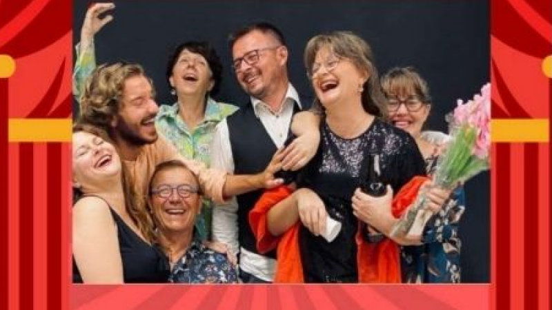 Du théâtre à Maravat ! Par la troupe "Lou Cariot" de Pavie