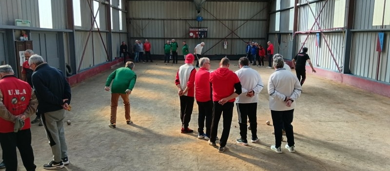 Boule lyonnaise : belle réussite du 4e concours vétéran de la saison !