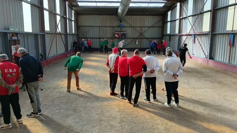 Boule lyonnaise : belle réussite du 4e concours vétéran de la saison !