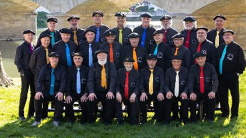 Le Chœur d’Hommes de Gascogne en concert