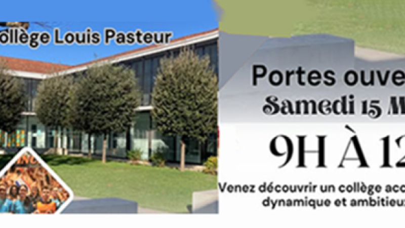 Portes ouvertes au collège