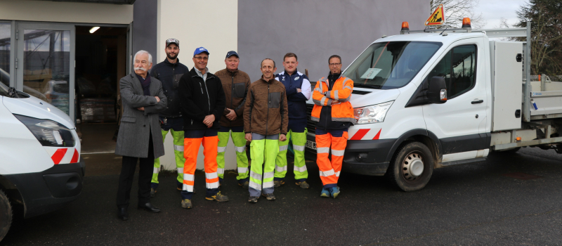 Le service technique dans ses murs