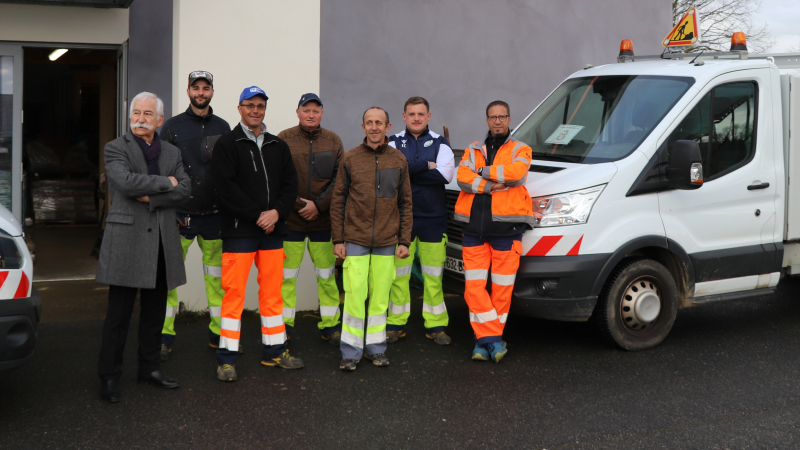 Le service technique dans ses murs