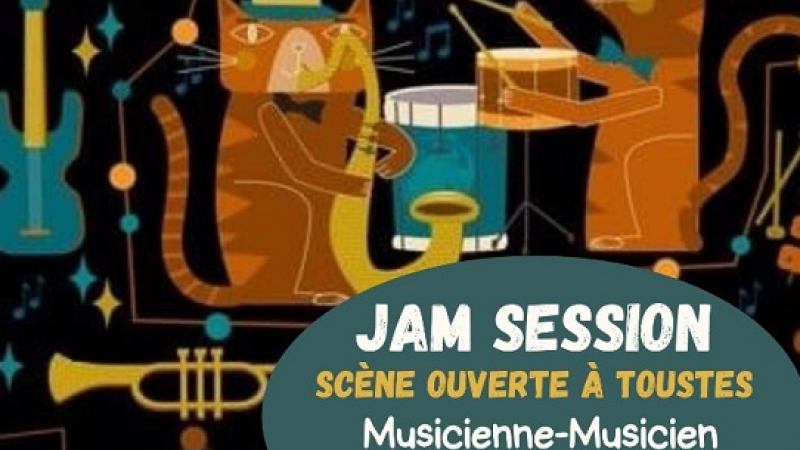 "Jam Session"  ouvert à tous...chanteur, musicien.....viens essayer....