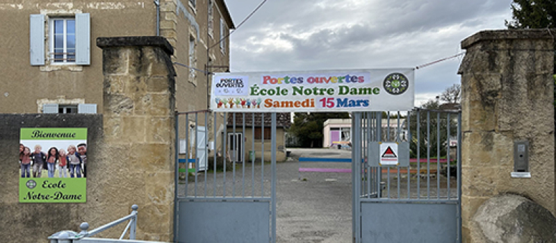 Portes ouvertes à l'école Notre Dame