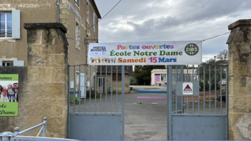 Portes ouvertes à l'école Notre Dame