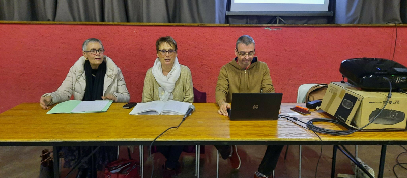 Informations de l'ACLED, l'association Culture et Loisirs de l'Espace Dastros a tenu son Assemblée générale à la salle des fêtes de Saint-Clar.