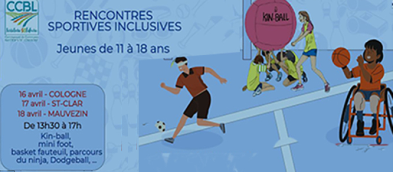 Les Amis de la médiathèque propose des ateliers à la fois sportifs et inclusifs....