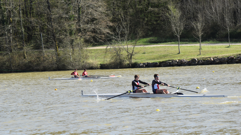 Les compétitions d'aviron reprennent