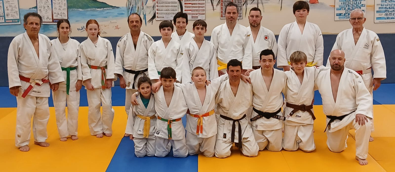 Deux maîtres du judo de retour sur le tatami vicois !
