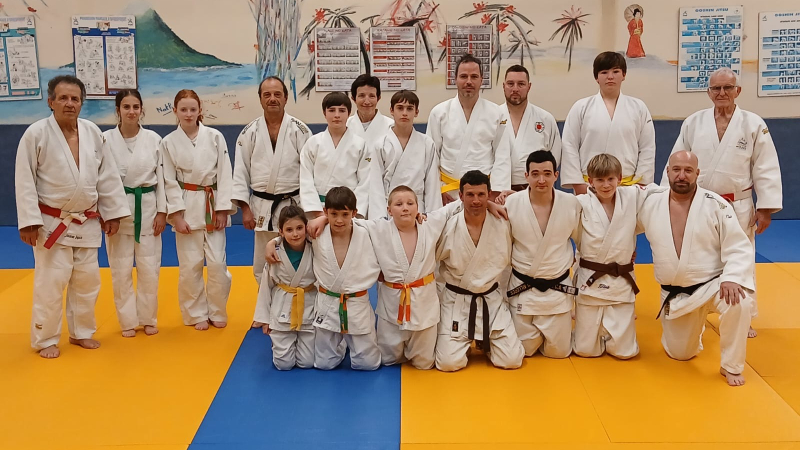 Deux maîtres du judo de retour sur le tatami vicois !