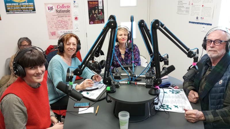 Programme de Radio Fil de l'Eau du 17 au 21 mars 2025