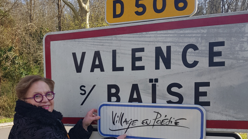 Le label "Village en poésie", une juste récompense