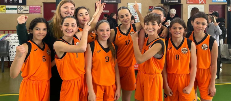 UAV Basket : les résultats d'un week-end bien chargé !
