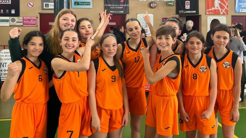 UAV Basket : les résultats d'un week-end bien chargé !