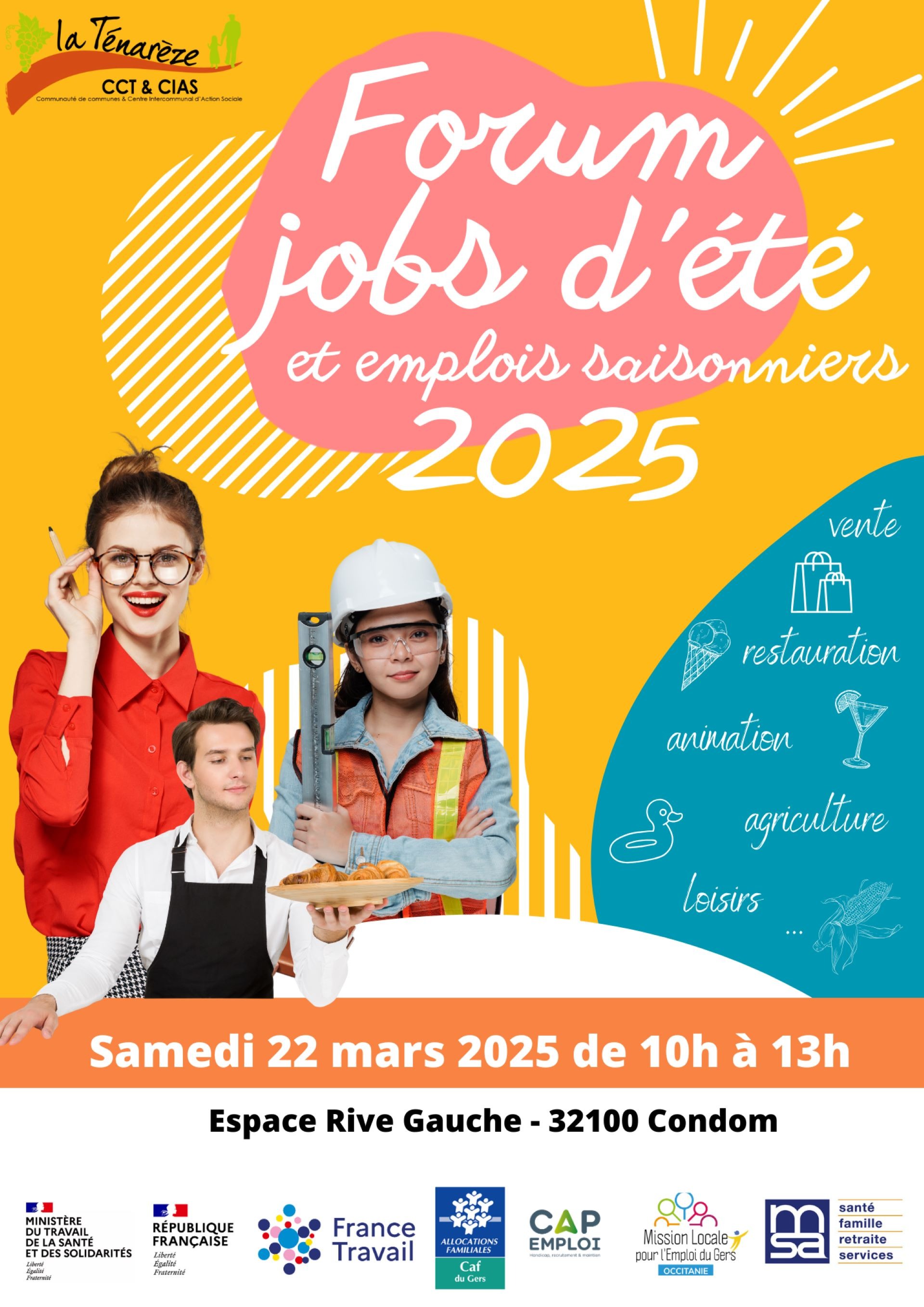Forum des jobs d'été