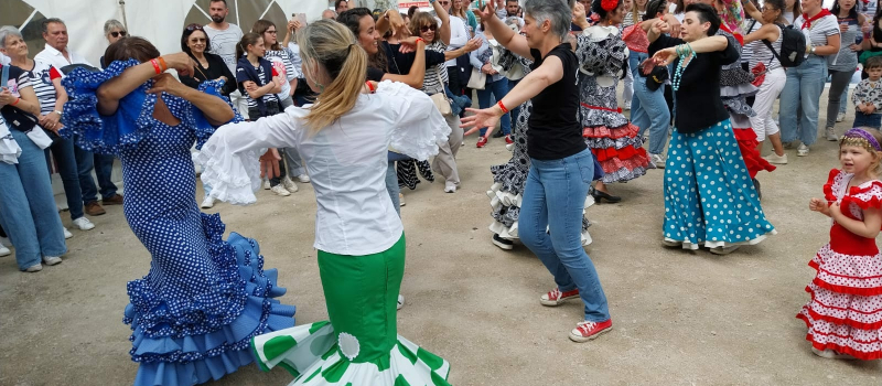 Retour de la soirée andalouse avec l'association Manana Sol  !