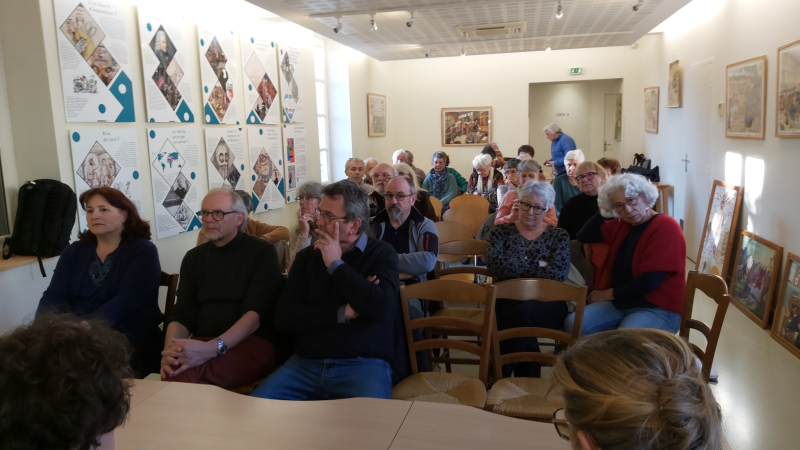 Compte-rendu de l'Assemblée Générale Ordinaire du Comité de Jumelage....