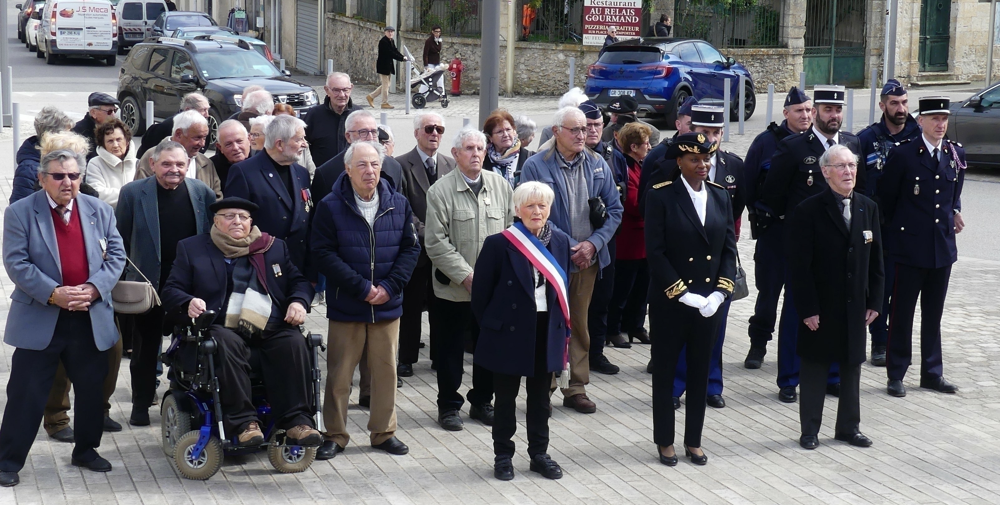 Commémoration  du 19 mars