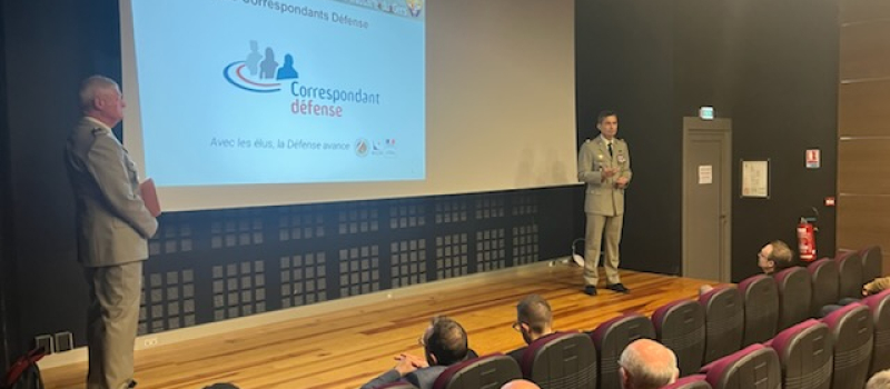 La première réunion des correspondants Défense (CorDef) du Gers à eu lieu le 18 mars  à Gimont