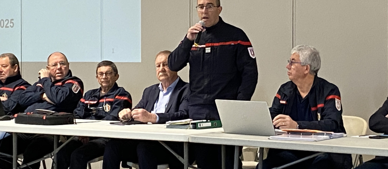 Les Anciens pompiers gersois ont tenu leur assemblée générale
