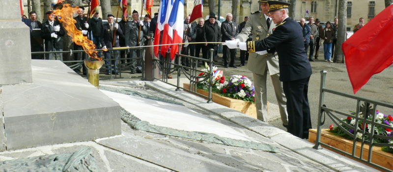 Commémoration du 19 mars 1962