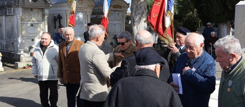 Cérémonie Commémorative du 19 mars.