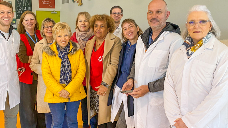 «De beaux moments de solidarité» pour la collecte de sang à Aignan