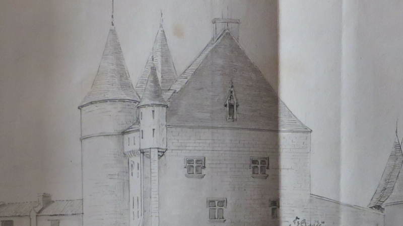 Histoire de Montesquiou et de son château seigneurial