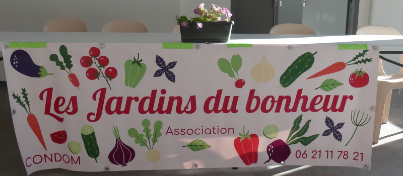 Le  bonheur se cultive aux jardins