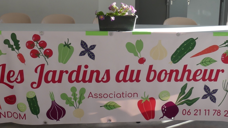 Le  bonheur se cultive aux jardins